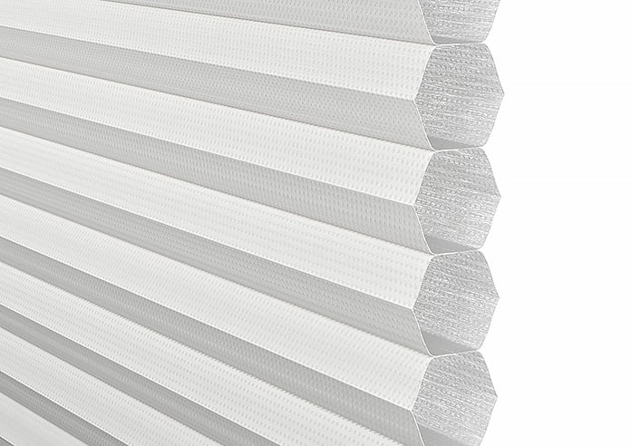Halo, Snow White - Stick Fit Slim Honeycomb Blind - Image 4